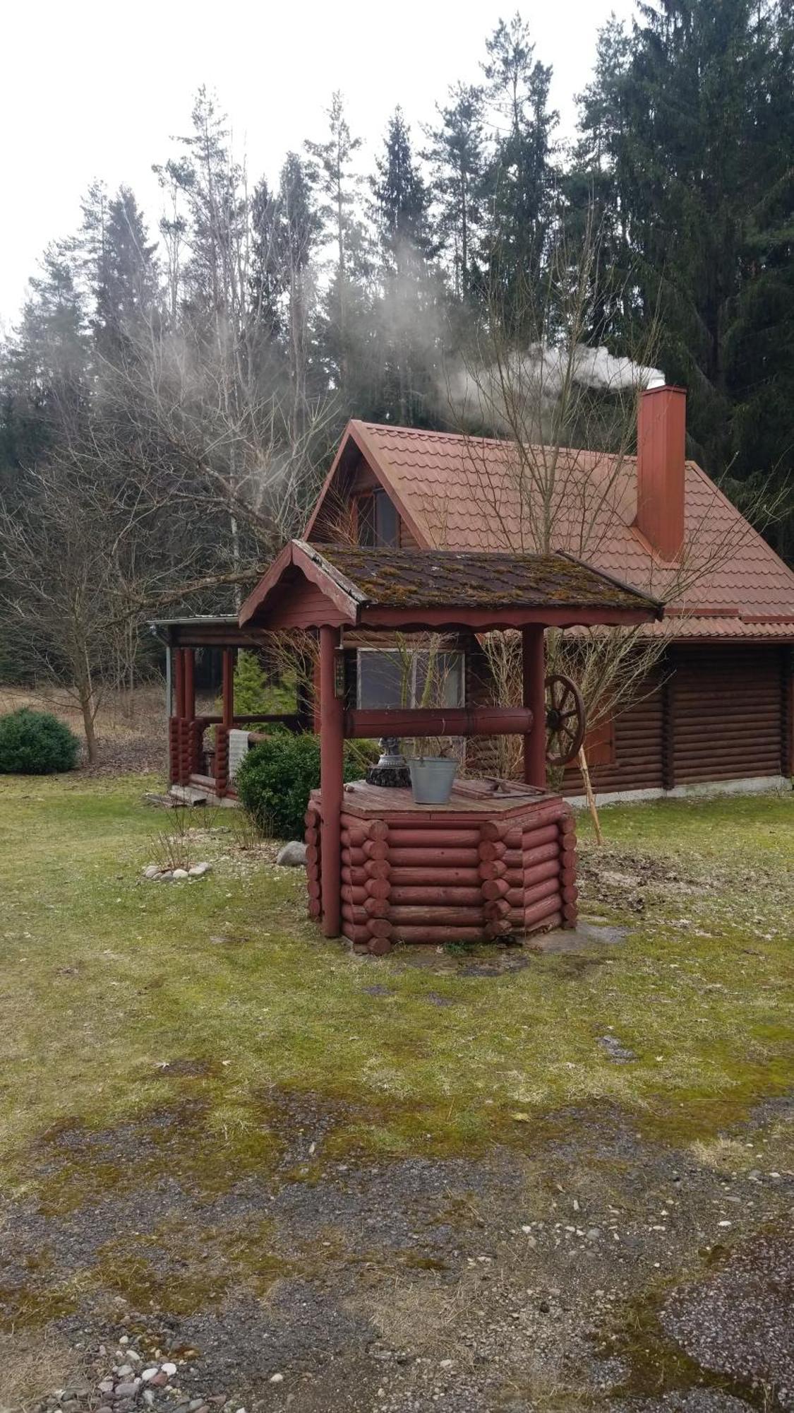 A&S Vidugiris Villa Jurbarkas Dış mekan fotoğraf