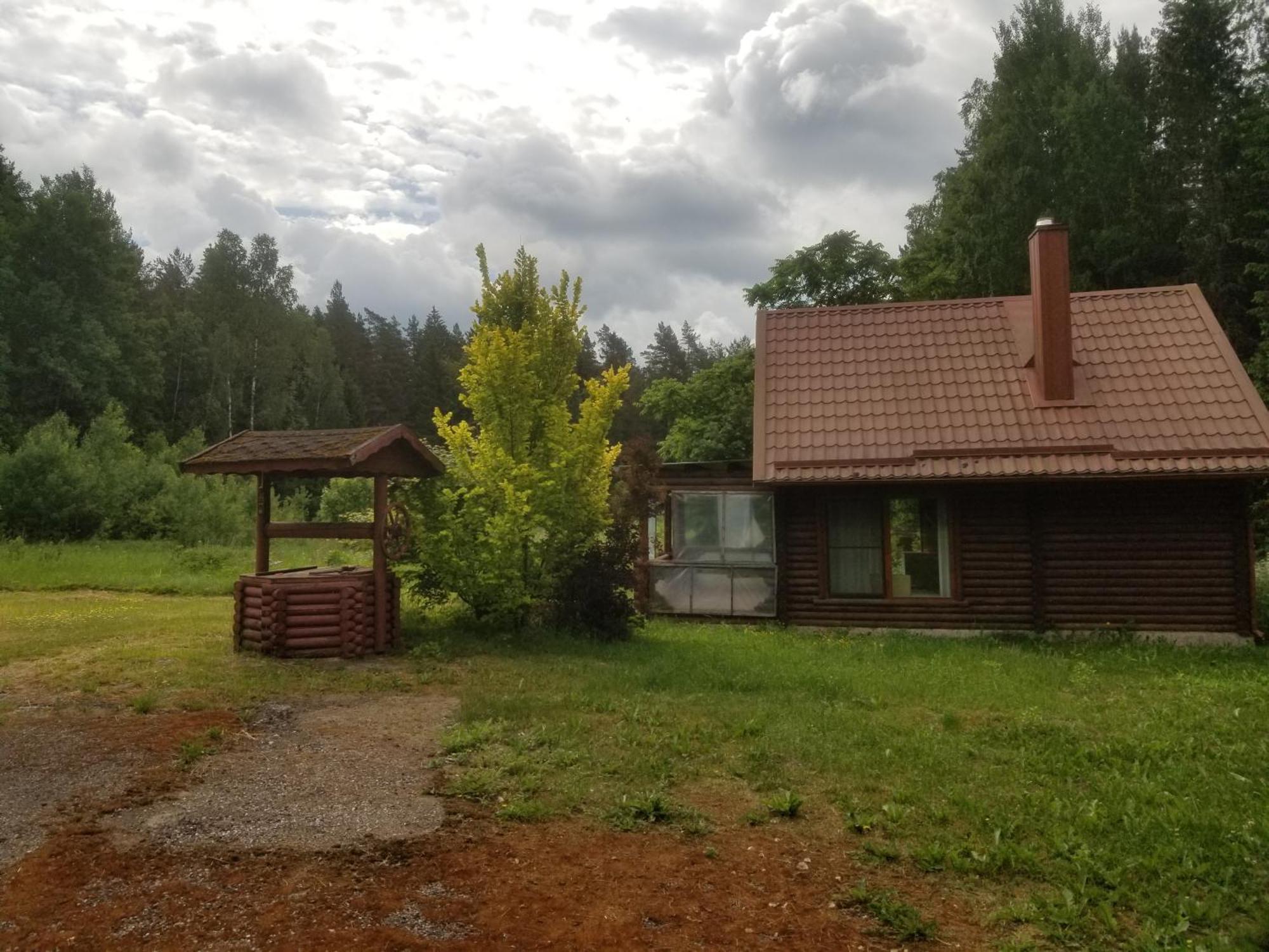 A&S Vidugiris Villa Jurbarkas Dış mekan fotoğraf